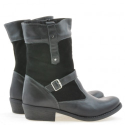 Bottes femme 289 noir combiné