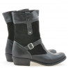 Bottes femme 289 noir combiné