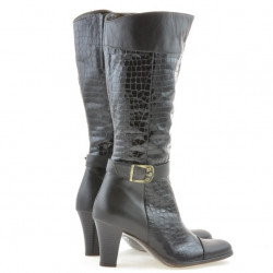 Bottes femme 017 café python