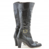 Bottes femme 017 café python