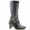 Bottes femme 017 café python