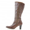 Bottes femme 017 cognac combiné