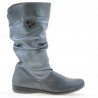 Bottes femme 257 gris nacré