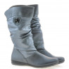 Bottes femme 257 gris nacré