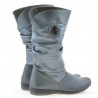 Bottes femme 257 gris nacré
