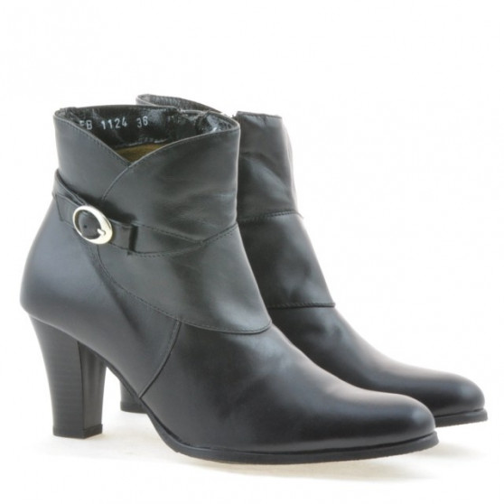 Bottes femme 1124 noir