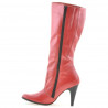 Bottes femme 010 rouge