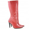 Bottes femme 010 rouge