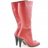 Bottes femme 010 rouge