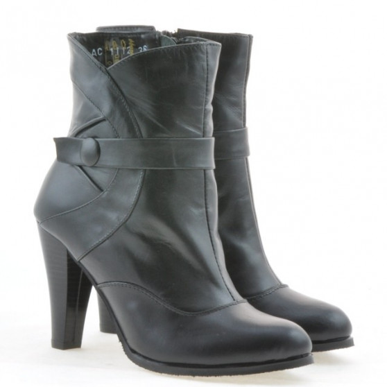 Bottes femme 1112 noir