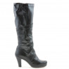 Bottes femme 229 vernis noir