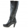 Bottes femme 229 vernis noir