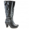 Bottes femme 229 vernis noir