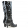 Bottes femme 229 vernis noir
