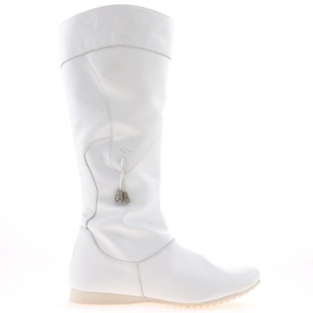 Bottes femme 245 blanc
