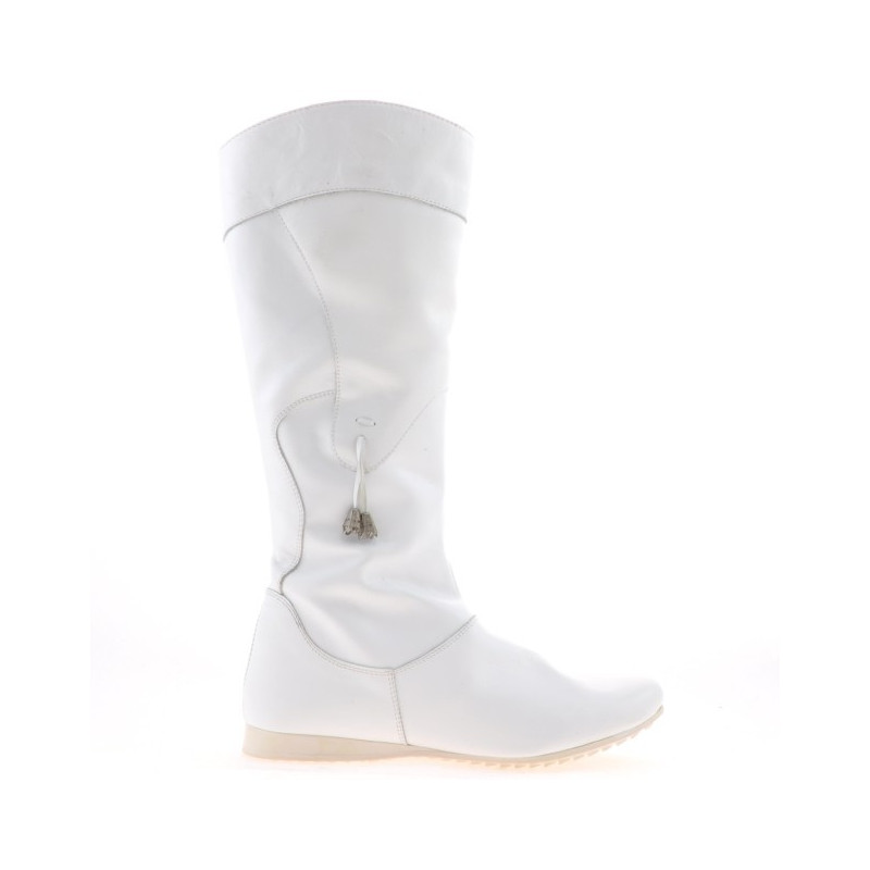 Bottes femme 245 blanc