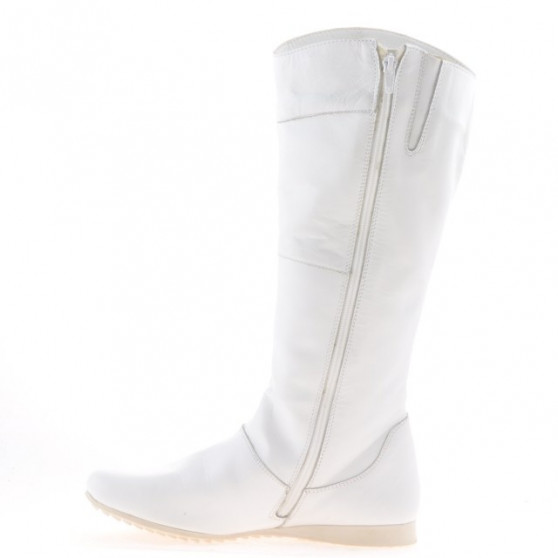 Bottes femme 245 blanc