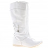 Bottes femme 245 blanc