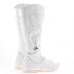 Bottes femme 245 blanc