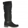 Bottes femme 3225 noir velours