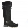 Bottes femme 3225 noir velours