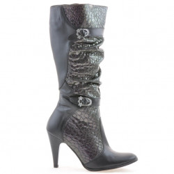 Bottes femme 008 noir combiné