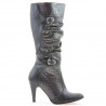Bottes femme 008 noir combiné