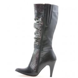 Bottes femme 008 noir combiné