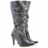 Bottes femme 008 noir combiné