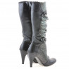 Bottes femme 008 noir combiné