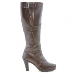 Bottes femme 229 chocolat