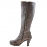Bottes femme 229 chocolat