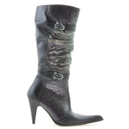Bottes femme 008 caméléon
