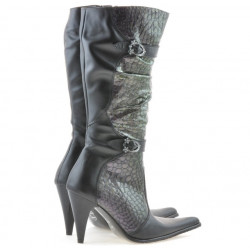 Bottes femme 008 caméléon
