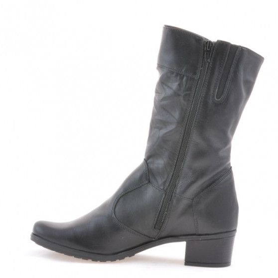 Bottes femme 261 noir+crêpe noir