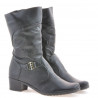 Bottes femme 261 noir+crêpe noir