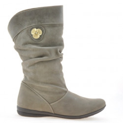 Bottes femme 257 tuxon sable