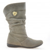 Bottes femme 257 tuxon sable