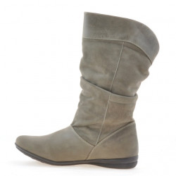 Bottes femme 257 tuxon sable