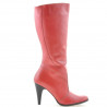 Bottes femme 010 rouge