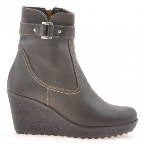 Bottes femme 3295 tuxon café Bottes femme 3295 tuxon café