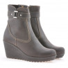 Bottes femme 3295 tuxon café
