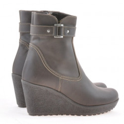 Bottes femme 3295 tuxon café