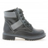 Bottes enfants 203 noir