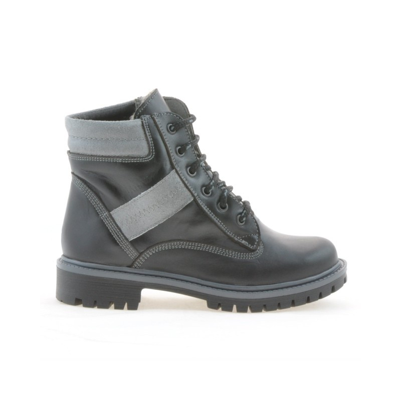 Bottes enfants 203 noir