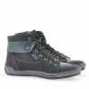 Bottes femme 258 tuxon noir