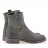 Bottes hommes 400 tuxon café