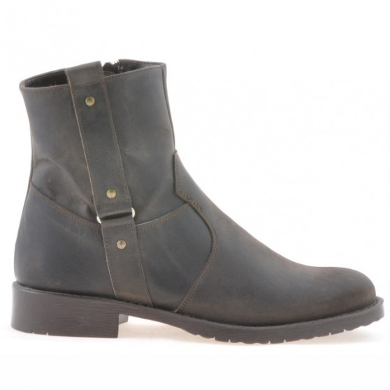 Bottes hommes 400 tuxon café Bottes hommes 400 tuxon café