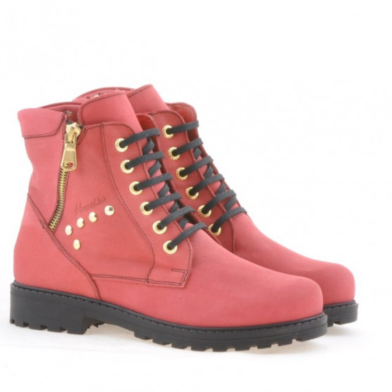 Bottes femme 3292 rouge