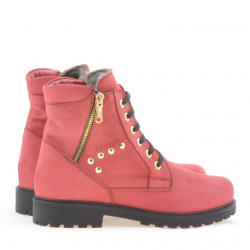 Bottes femme 3292 rouge